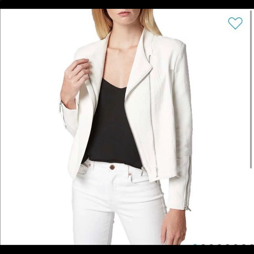 Mesh moto blazer/jacket by BLANKNYC